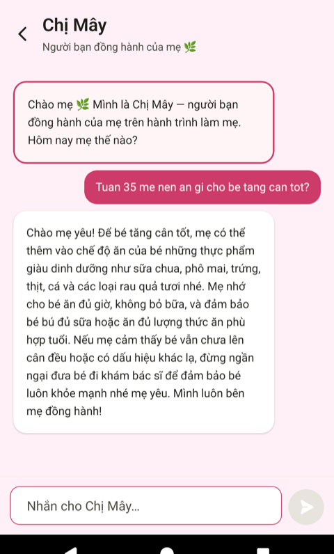 Trò chuyện cùng Chị Mây